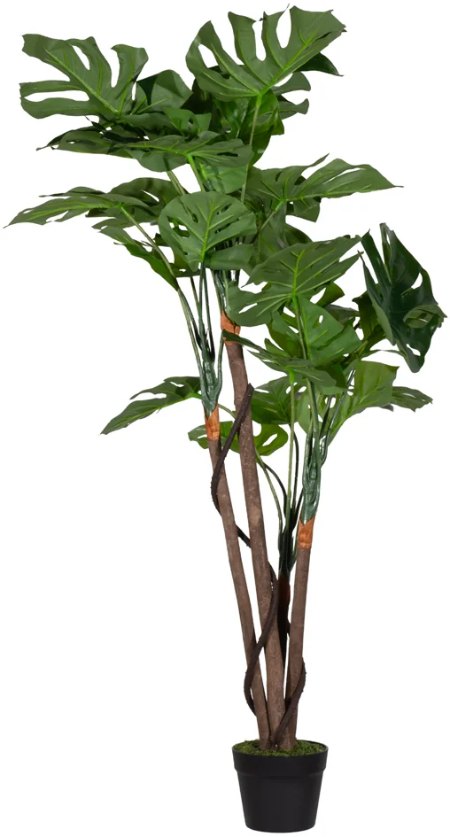 PAPERFLOW Plante artificielle 'monstera', hauteur: 1.300 mm - OEM PAMON130