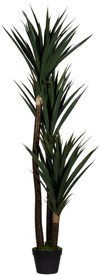 PAPERFLOW Plante artificielle 'yucca', hauteur: 600 mm - OEM PAYUC60