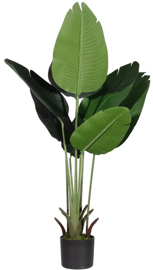 PAPERFLOW Plante artificielle 'bananier', hauteur: 1.150 mm - OEM PABAN115