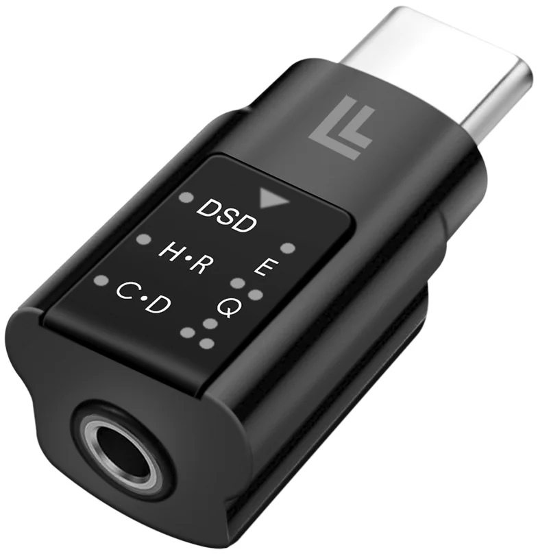 LogiLink Adaptateur audio DAC avec EQ, USB-C - jack 3,5 mm - OEM UA0424