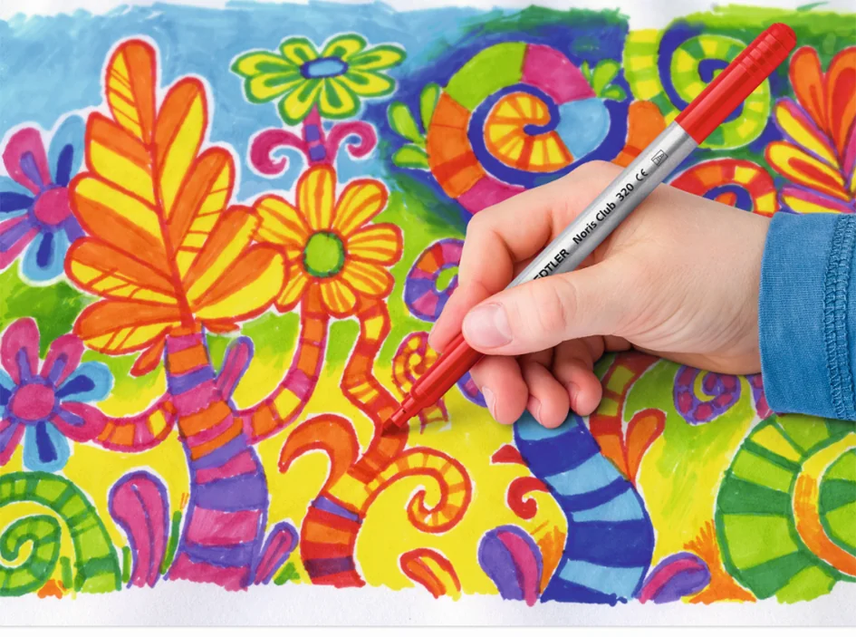 STAEDTLER Feutre double Noris, étui carton de 10 - OEM 320 C10