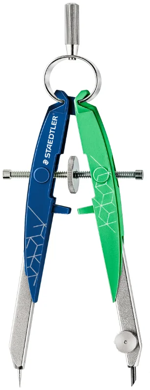 STAEDTLER Compas géométrique de précision Mars Comfort - OEM 556 00-MA2