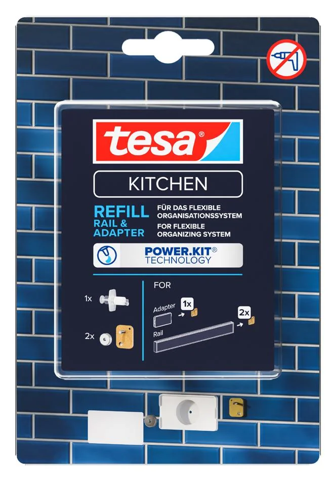 tesa KITCHEN Recharge Power-Kit pour adaptateur mural - OEM 70063-00000-00
