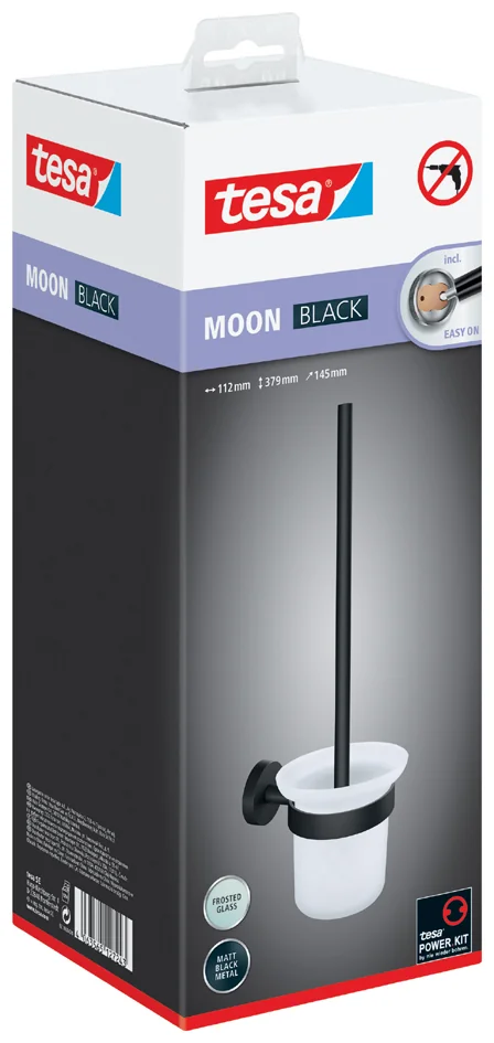 tesa Ensemble pour WC MOON BLACK, noir - OEM 40561-00000-00
