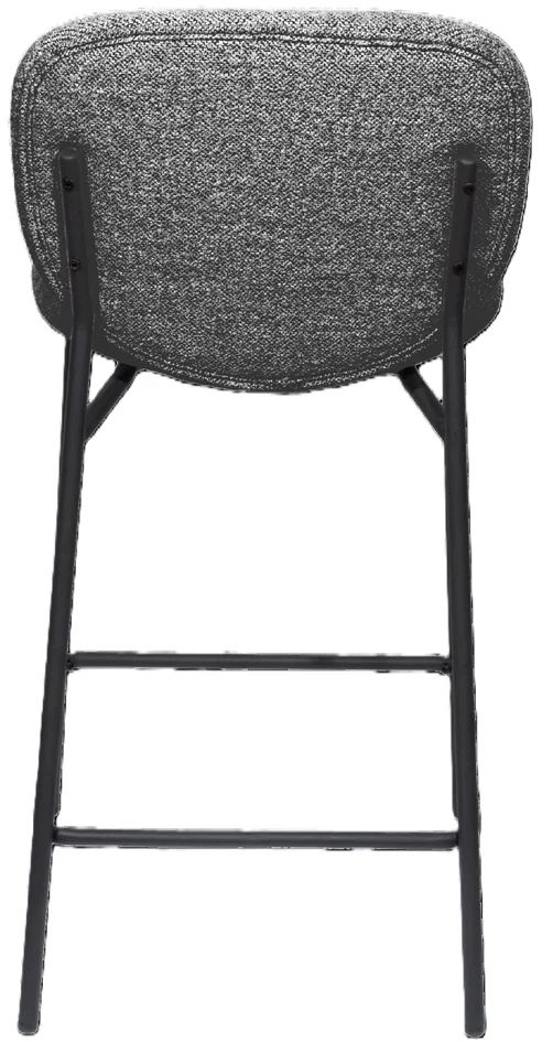 PAPERFLOW Chaise de bar TWIST, set de 2, anthracite - OEM THTWISX2.01.11