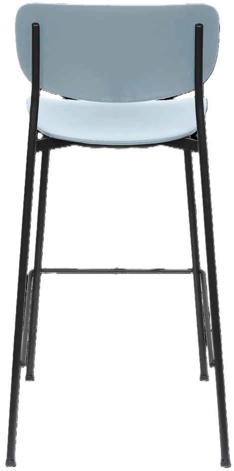 PAPERFLOW Chaise de bar SOHO, set de 2, noir - OEM THSOHOX2.01.01 – Image 2