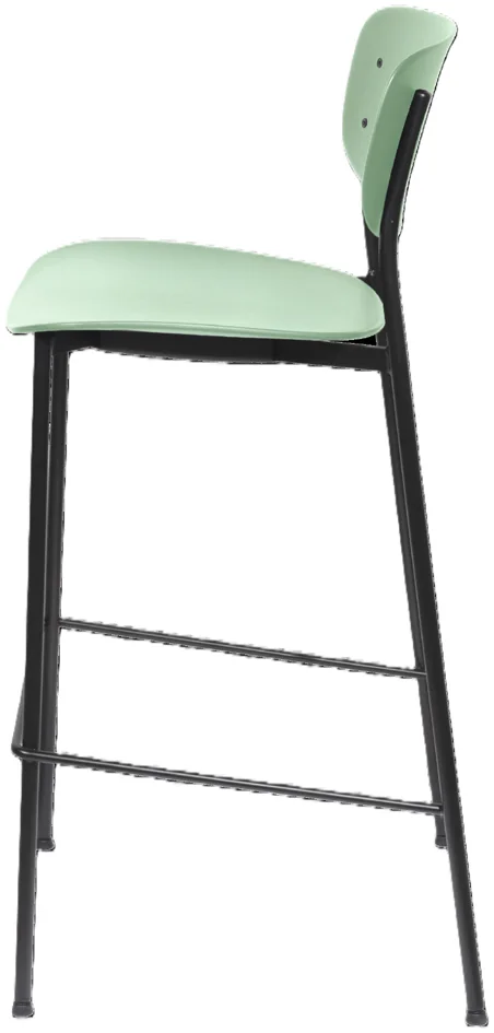 PAPERFLOW Chaise de bar SOHO, set de 2, noir - OEM THSOHOX2.01.01 – Image 5