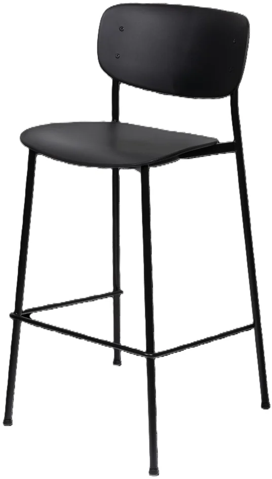 PAPERFLOW Chaise de bar SOHO, set de 2, vert - OEM THSOHOX2.01.08