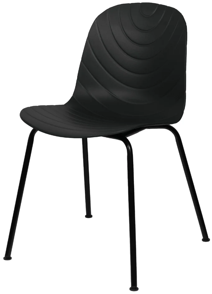 PAPERFLOW Chaise visiteur VERTIGO, set de 2, blanc - OEM CHVERTX2.01.13