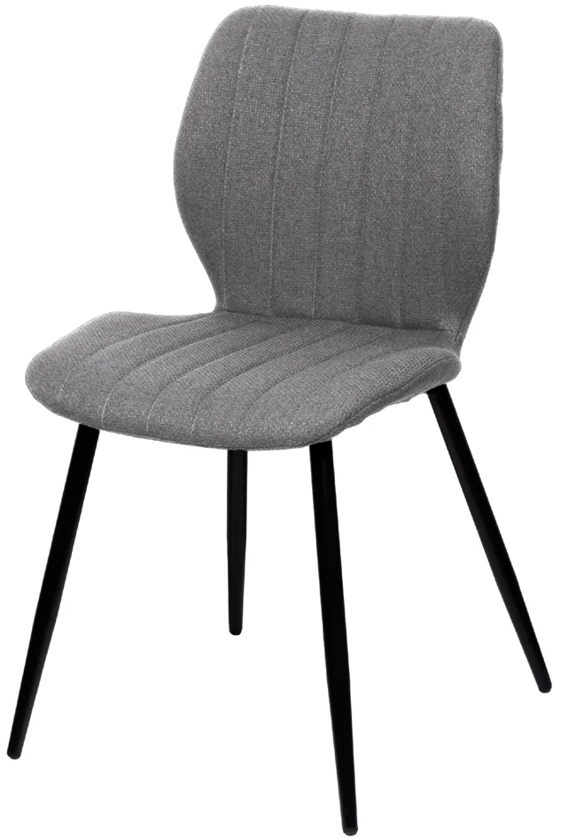 PAPERFLOW Chaise visiteur LINE, set de 2, anthracite - OEM CHLINEX2.01.11