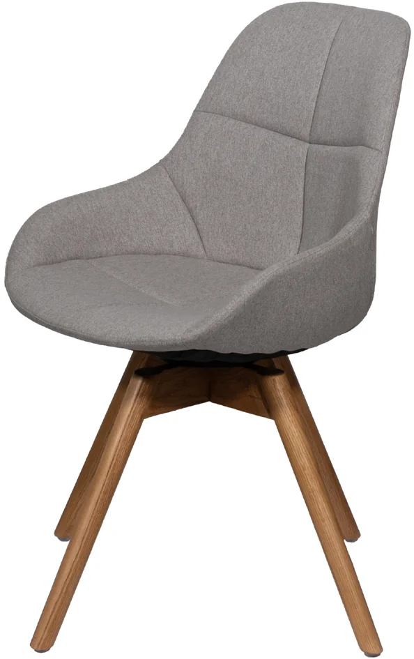 PAPERFLOW Chaise visiteur JUNO, set de 2, anthracite - OEM CHJUNOX2.23.11