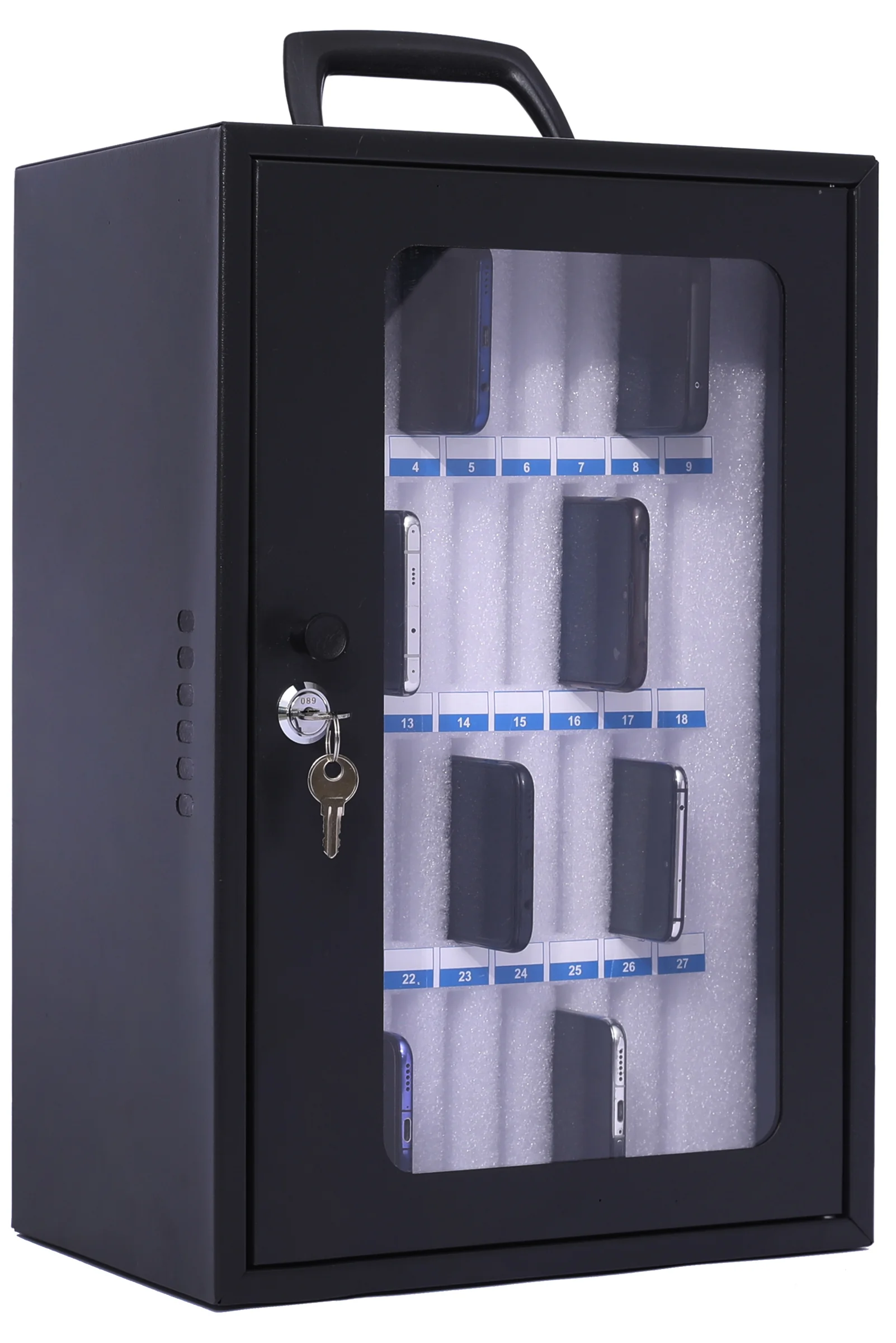 pavo Armoire pour smartphones, pour 48 smartphones, gris - OEM 8024902