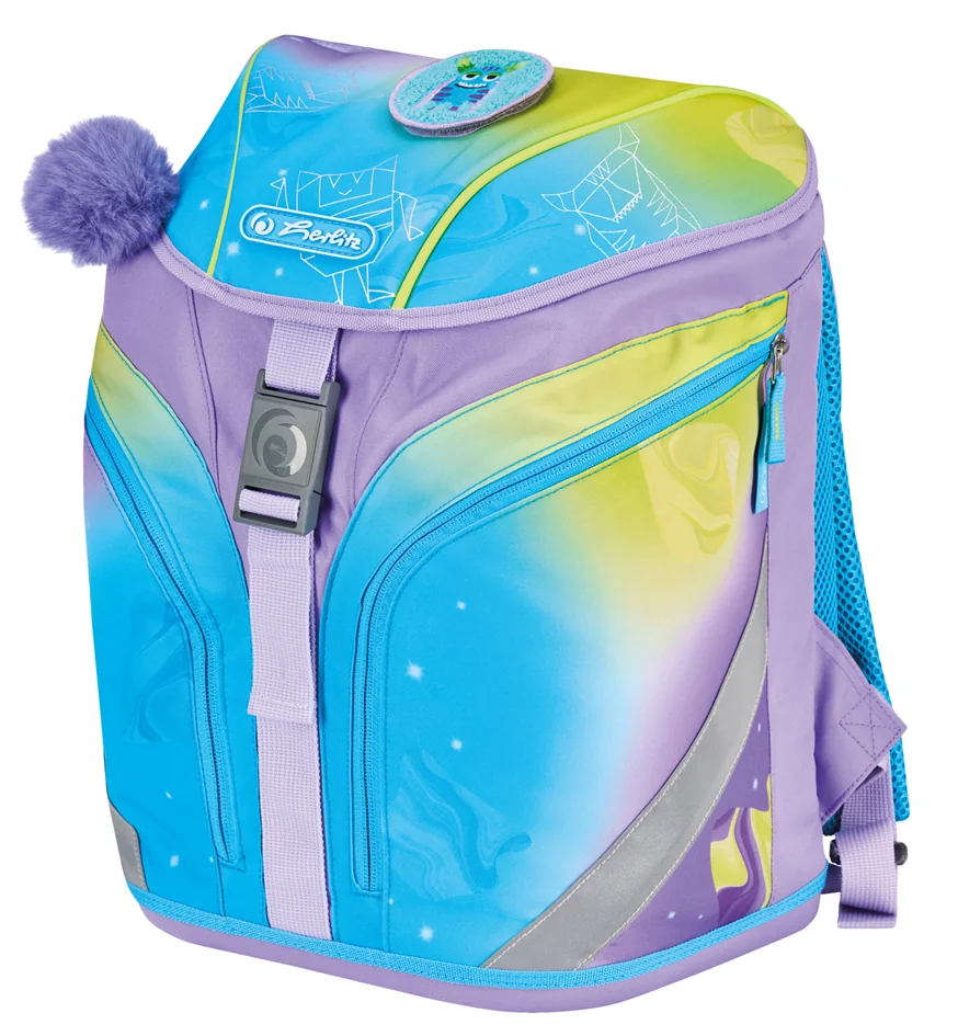 herlitz Cartable SoftLight Plus 'Little Monster' - OEM 400197408