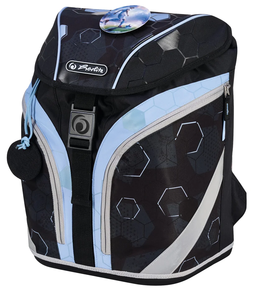 herlitz Cartable SoftLight Plus 'Cyber Soccer' - OEM 400197409