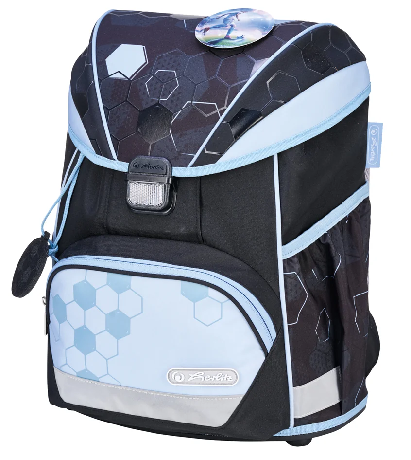 herlitz Cartable UltraLight XL Plus 'Cyber Soccer' - OEM 400197516