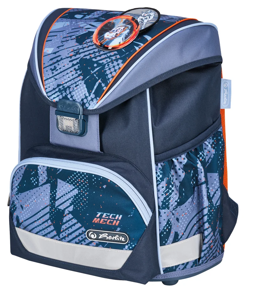 herlitz Cartable UltraLight Plus 'Tech Mech' - OEM 400197519