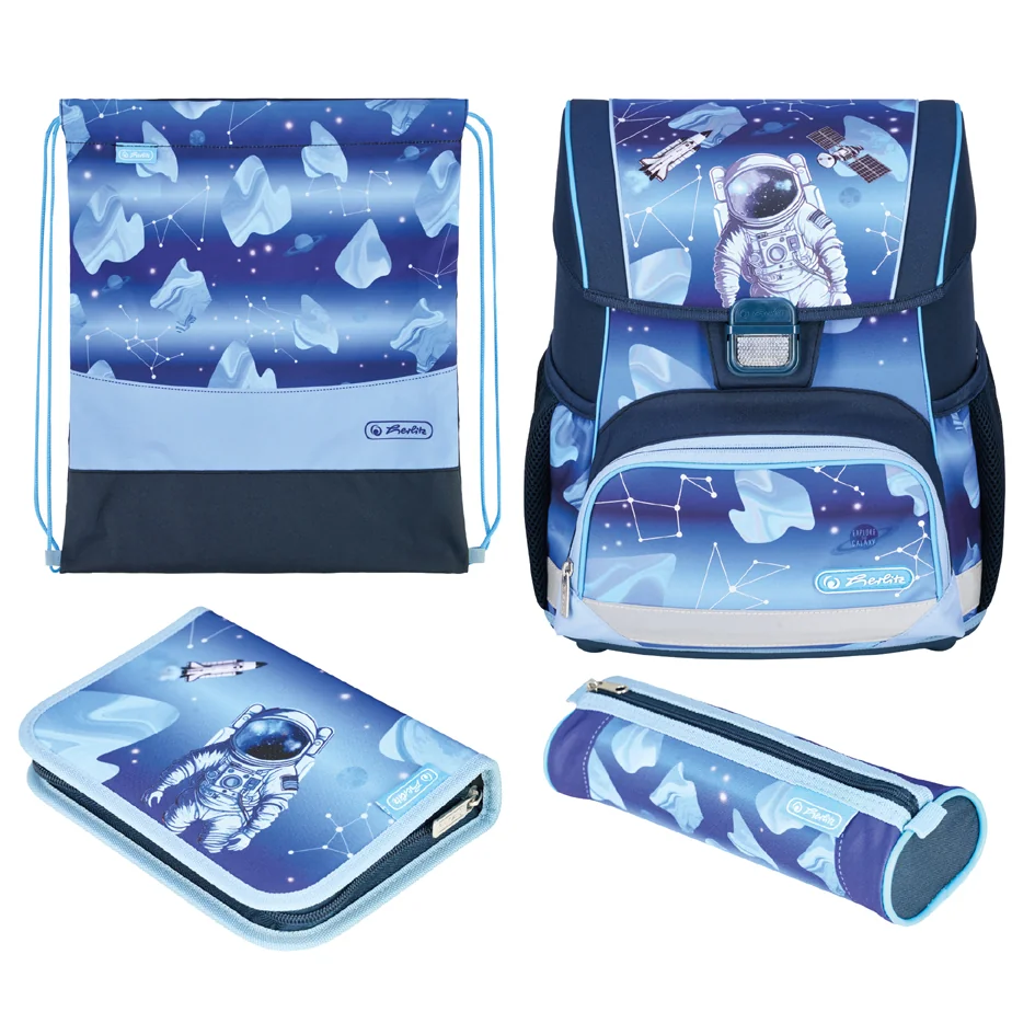 herlitz Cartable Loop Plus 'Cosmic Explorer' - OEM 400197535 – Image 2