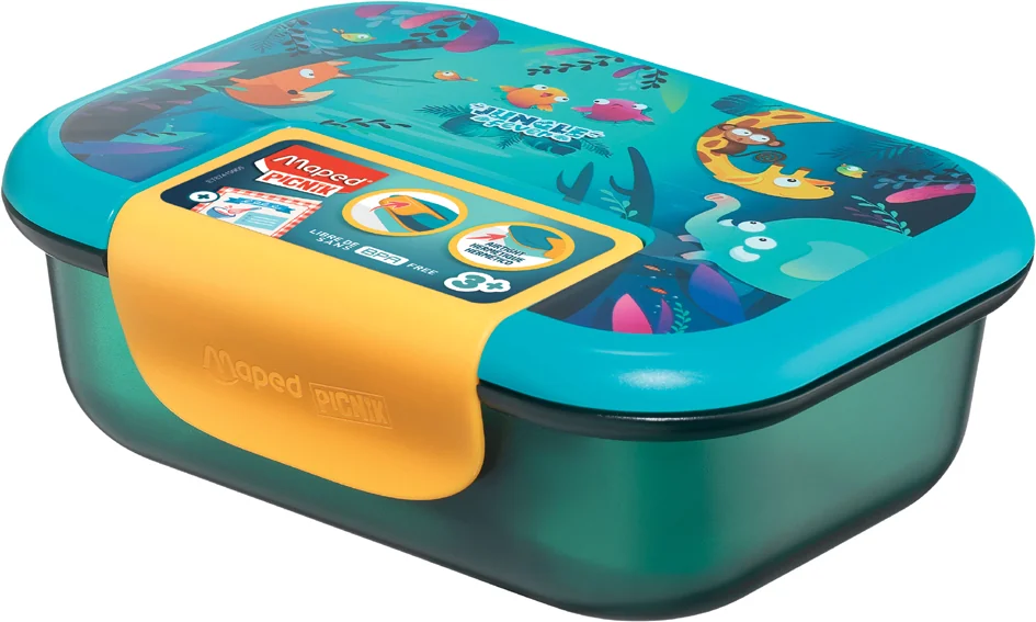 Maped PICNIK Boîte repas JUNGLE FEVER, 0,9 litre - OEM 874199