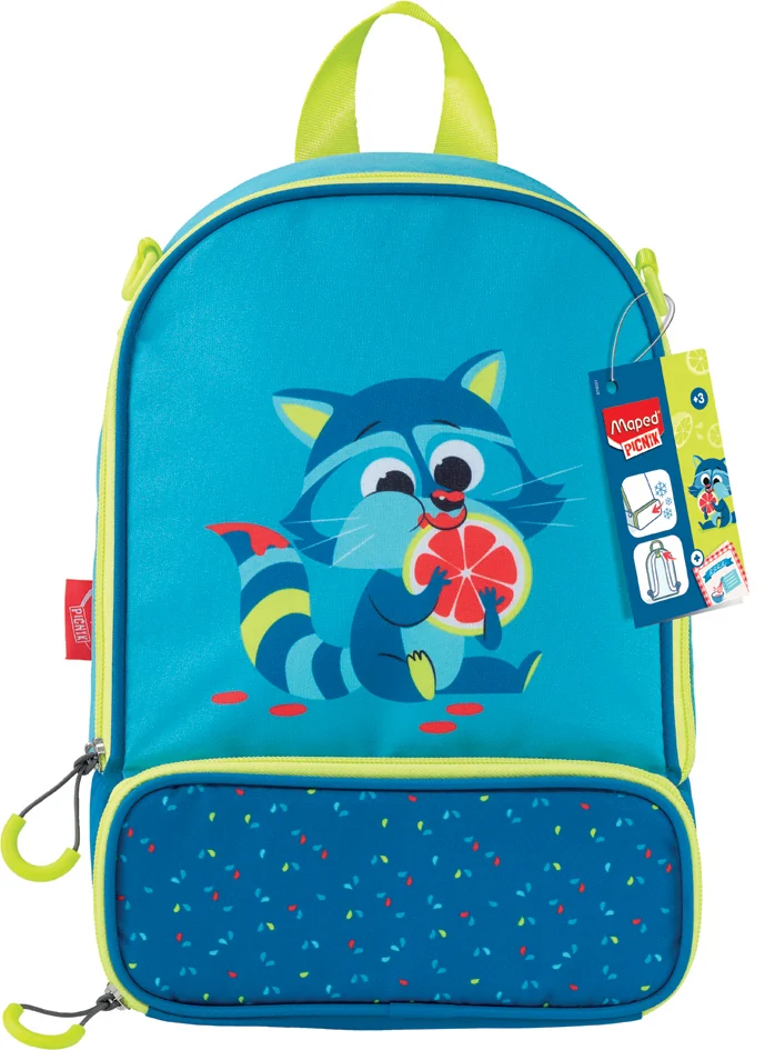 Maped PICNIK Sac à dos pour enfant MINIZ RATON LAVEUR, bleu - OEM 879001