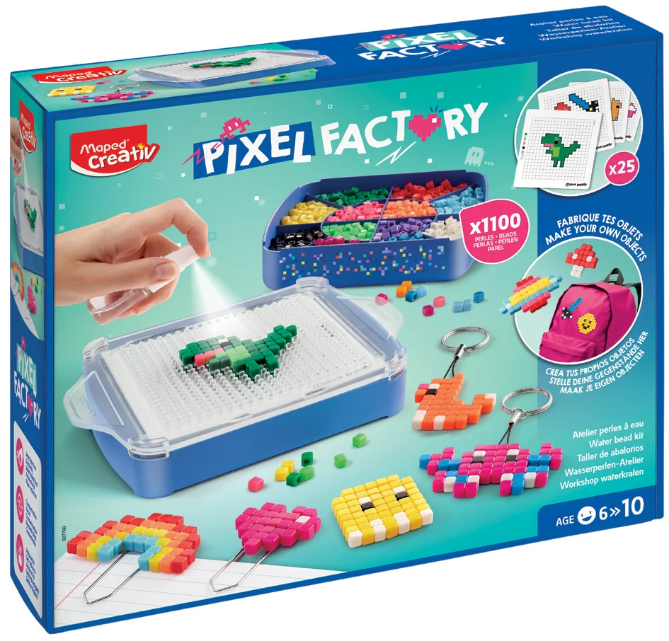 Maped Creativ Station de perles à eau PIXEL FACTORY - OEM 907700