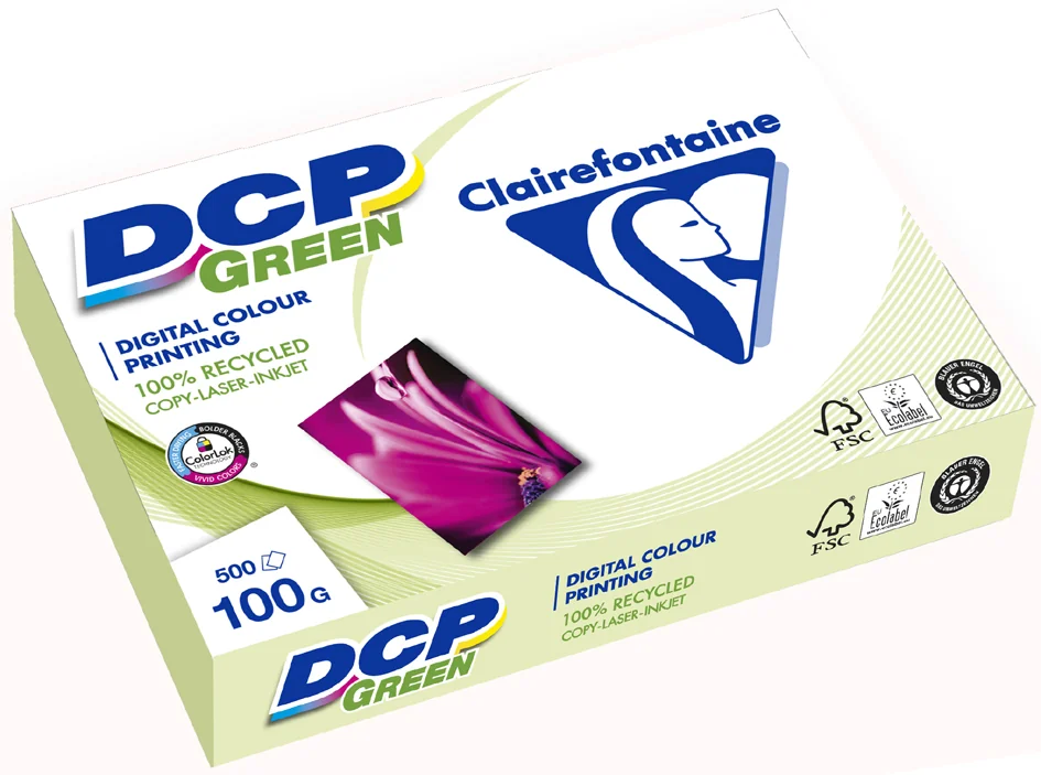 Clairefontaine Papier multifonction DCP GREEN, A4, 120 g/m2 - OEM 50027SC