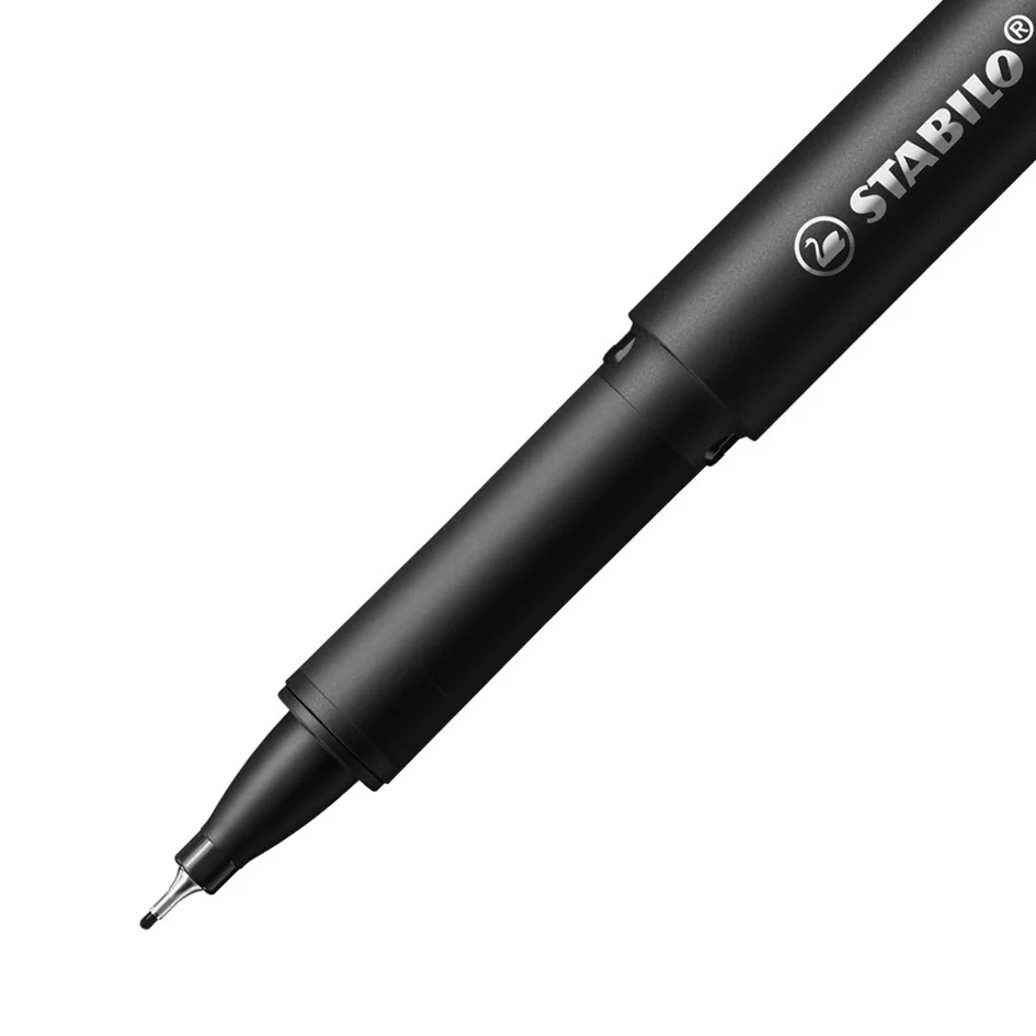 STABILO Feutre d'écriture dr!ver, fin, noir - OEM 1088/46