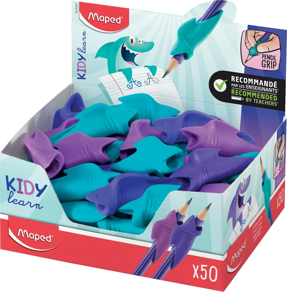 Maped Guide-doigt KIDY learn, assorti, présentoir de 50 - lot de 50 - OEM 853902 – Image 2