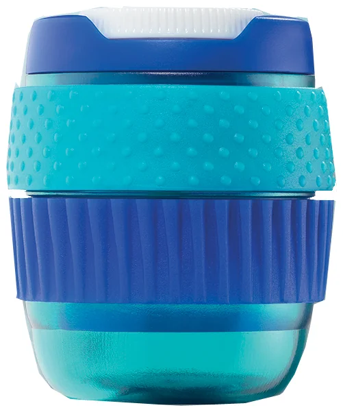 Maped Taille-crayons KIDY learn CONCENTRATION,bleu/turquoise - OEM 014301