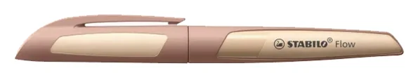 STABILO Stylo à plume Flow MONOCHROME, beige/rosé - OEM 5075/14-41