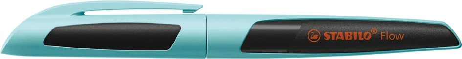 STABILO Stylo à plume Flow, vert kaki/noir - OEM 5071/3-41