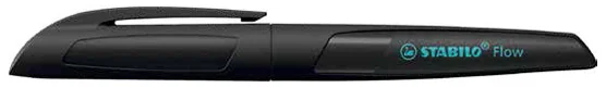 STABILO Stylo à bille Flow, turquoise/noir - OEM 6031/3-41