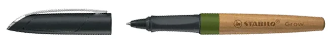 STABILO Stylo à bille Grow, vert mousse / chêne - OEM 6032/1-41