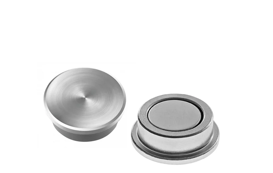 magnetoplan Aimant néodyme Discofix 'forte', 30 mm, argent - OEM 16632