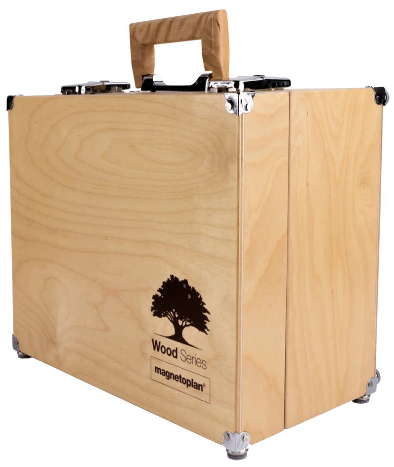 magnetoplan Mallette de présentation Wood Series - OEM 1111949