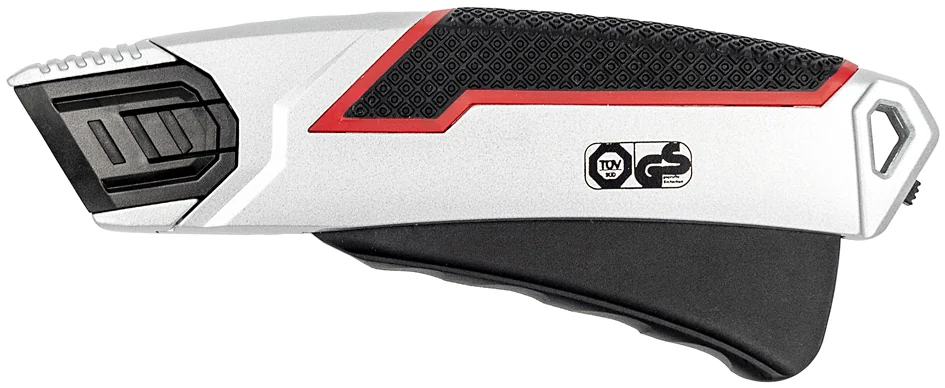 WEDO Cutter de sécurité PLUS 837, lame: 19 mm, noir/argent - OEM 78 837