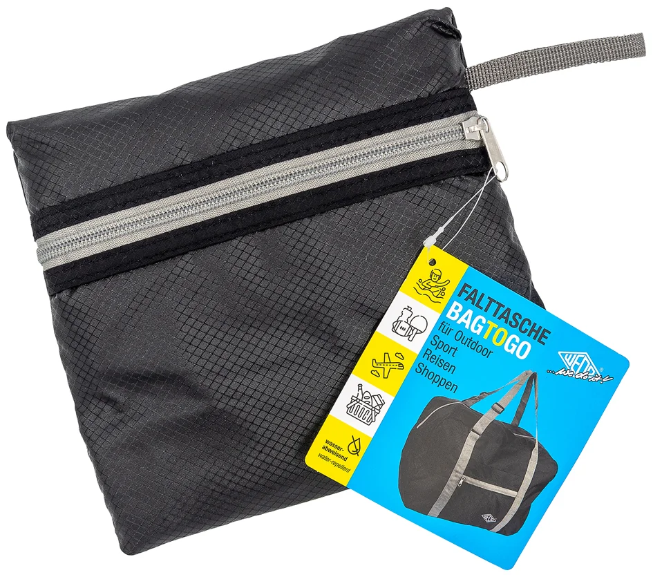 WEDO Sac de voyage pliable BAGTOGO, rouge - OEM 582 602