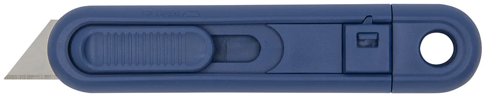 WEDO Cutter de sécurité MetDetec 811, lame: 19 mm, bleu - OEM 769 811