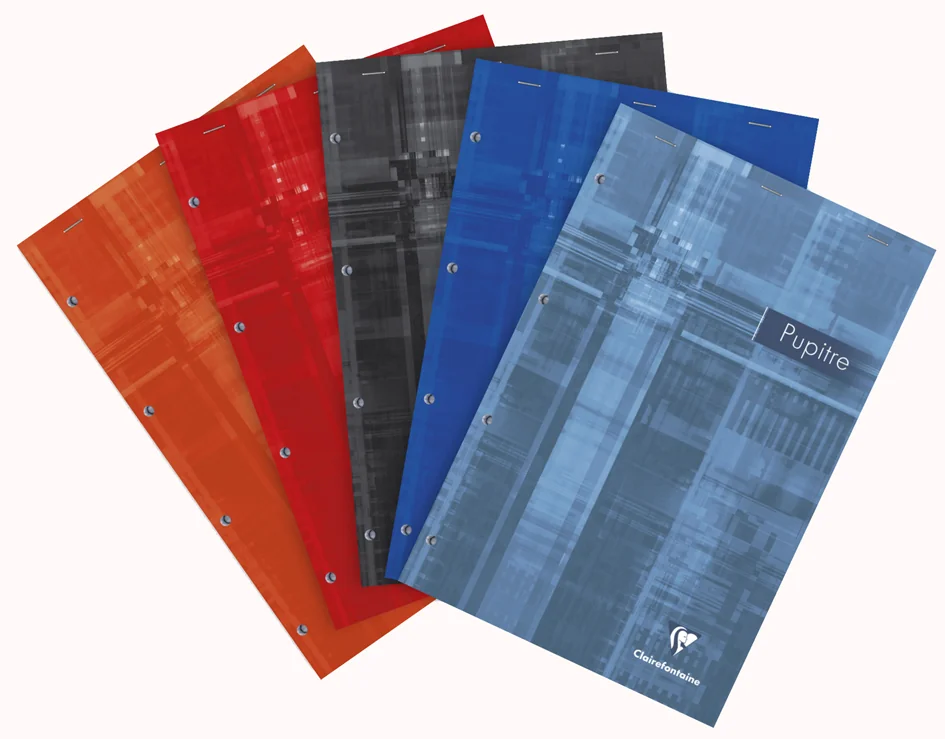 Clairefontaine Bloc-notes Pupitre, A4+, ligné - lot de 5 - OEM 66135C