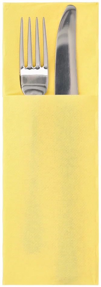 Papstar STARPAK Serviette pochette 'DAILY Collection', sable - OEM 89663