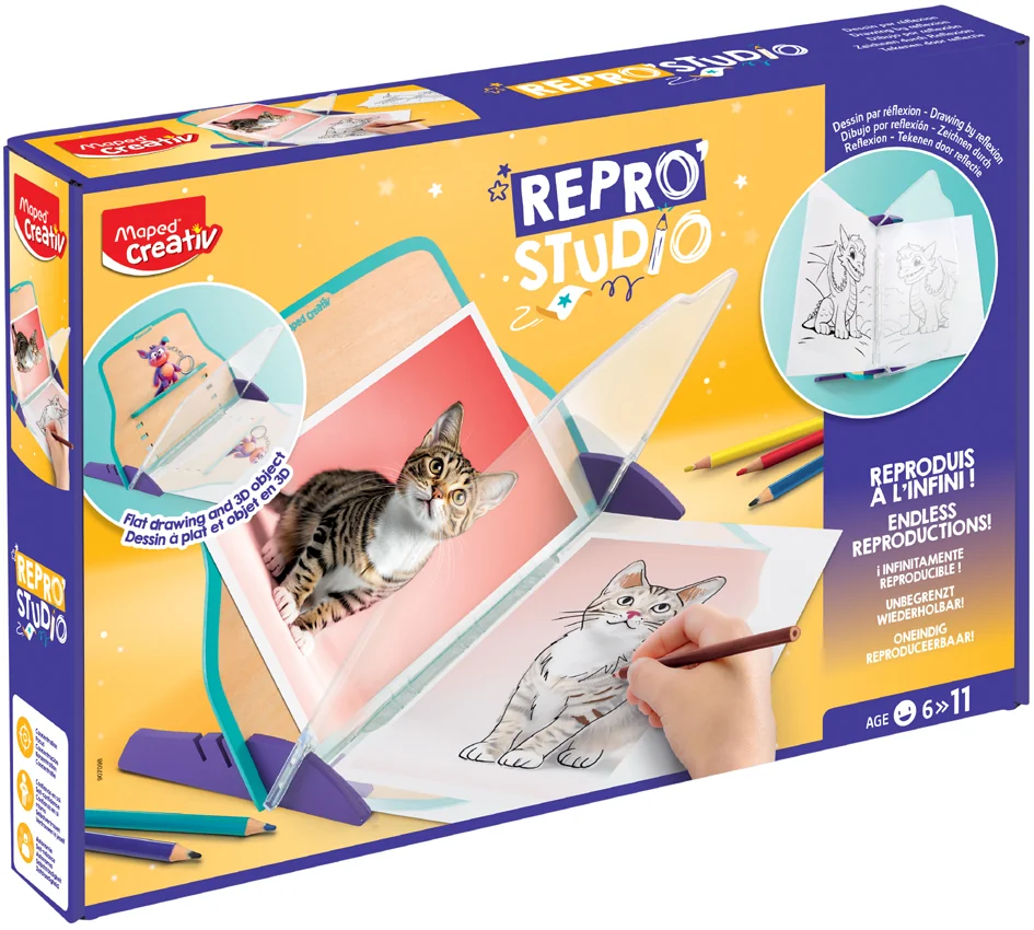 Maped Creativ Kit créatif de dessin REPRO STUDIO - OEM 907098