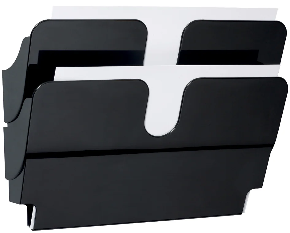 DURABLE Porte-brochures mural 'FLEXIPLUS 2' magnétique, A4 - OEM 1709022060