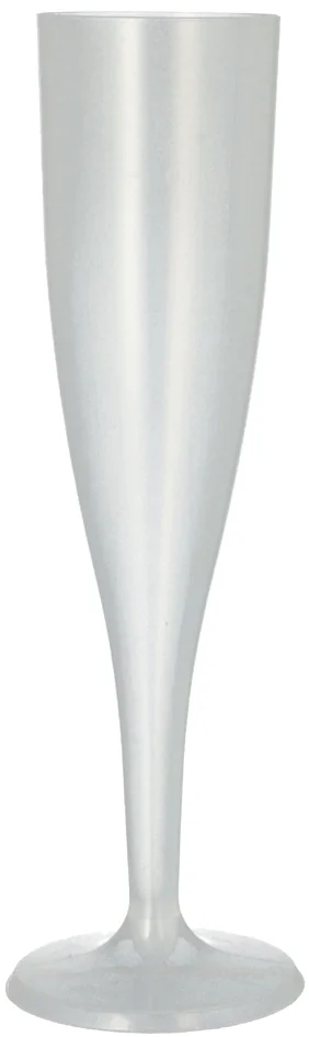 PAPSTAR Flûte à champagne réutilisable, 0,1 l, 10 pièces - OEM 89729