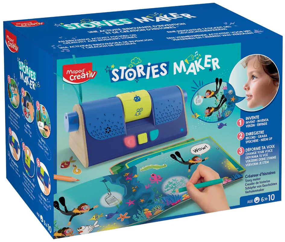 Maped Creativ Fabrique d'histoires STORIES MAKER - OEM 907078