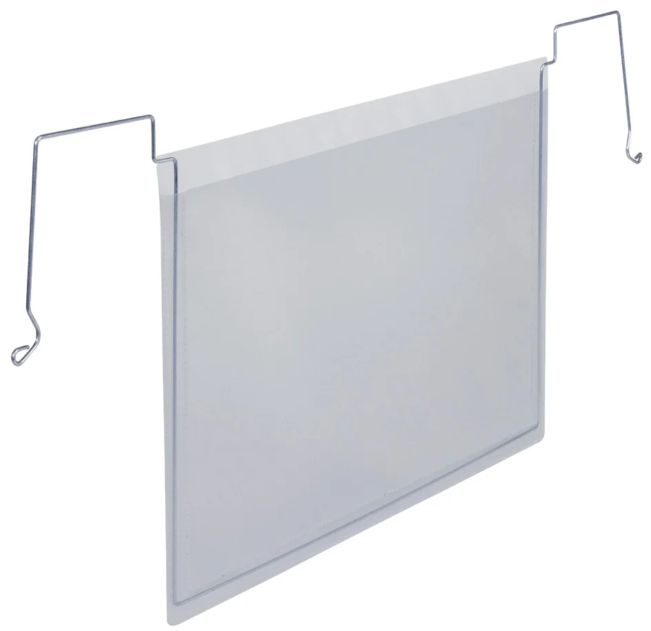 DURABLE Pochette avec support en fil de fer, A4 paysage, PP - OEM 118519