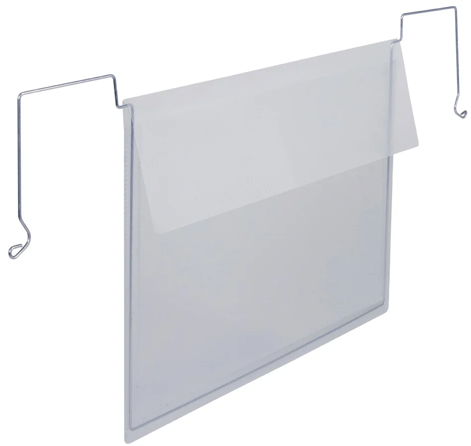 DURABLE Pochette avec support en fil de fer, A5 paysage, PP - OEM 118719