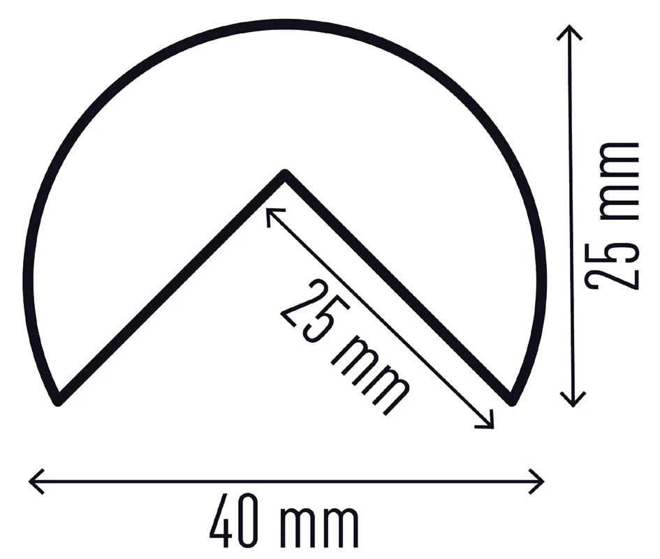 DURABLE Profilé de protection C35, magnétique, carré - OEM 1112130