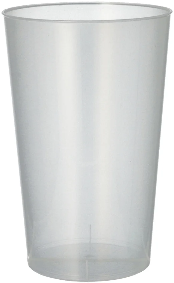 PAPSTAR Gobelet en PP réutilisable, 0,5 l, 30 pièces - OEM 89824
