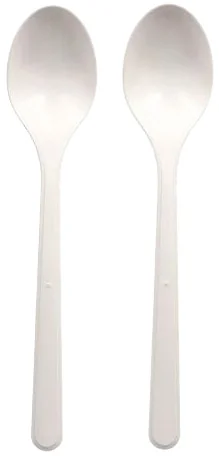 PAPSTAR Cuillère réutilisable, longueur: 185 mm, blanc - OEM 96432