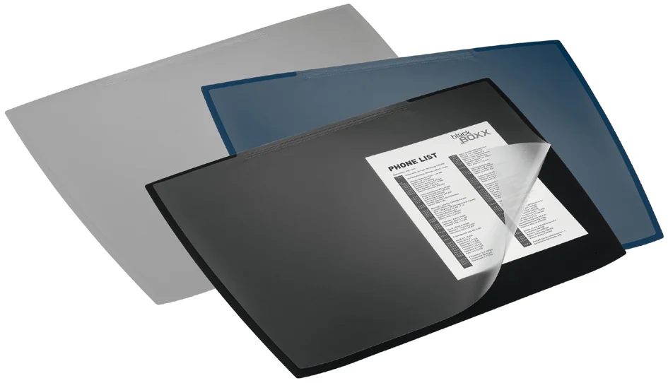 DURABLE Sous-main ARTWORK, 590 x 470 mm, noir - OEM 722101