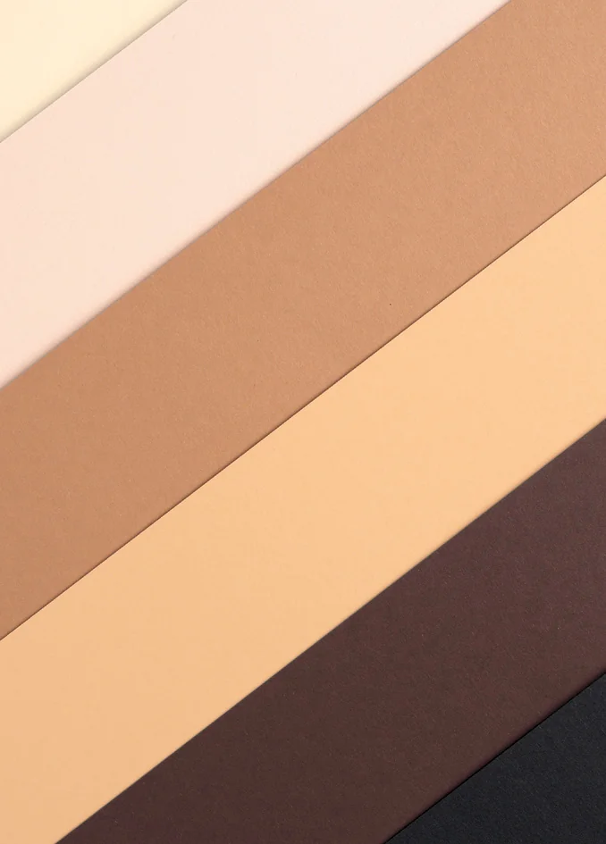 folia Carton 'Shades of Grey', A4, 300 g/m2 - OEM 614/50 98